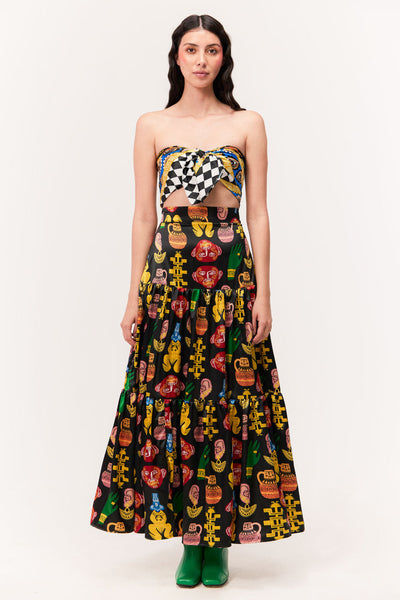 Maxi Skirt / Precolombino